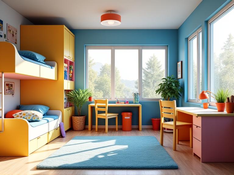 Children and Teen Room Design